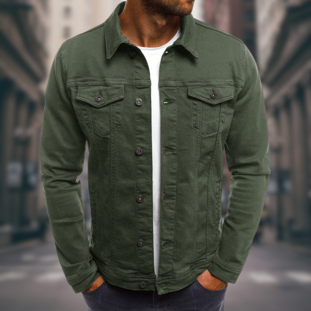 Rolando | Fasjonabel denimjakke