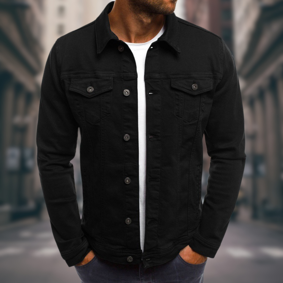 Rolando | Fasjonabel denimjakke