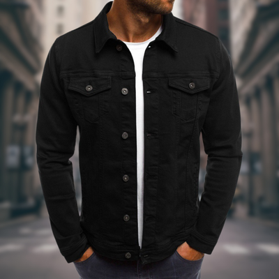 Rolando | Fasjonabel denimjakke