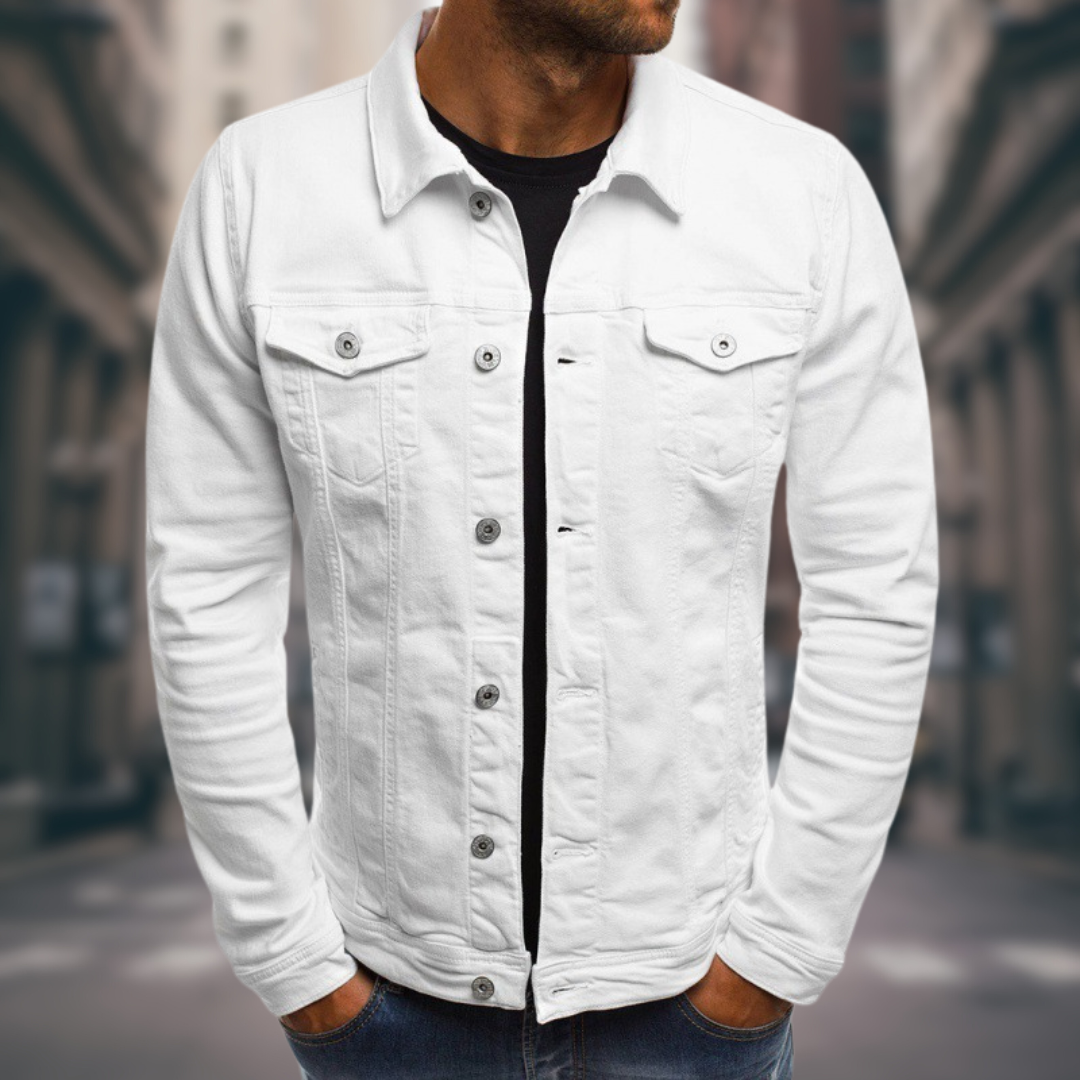 Rolando | Fasjonabel denimjakke