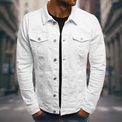 Rolando | Fasjonabel denimjakke
