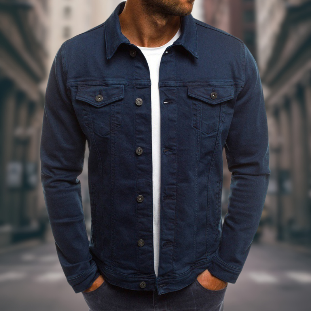 Rolando | Fasjonabel denimjakke