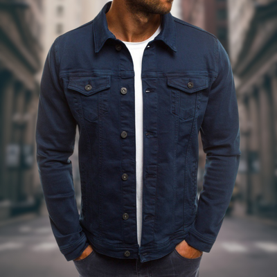 Rolando | Fasjonabel denimjakke