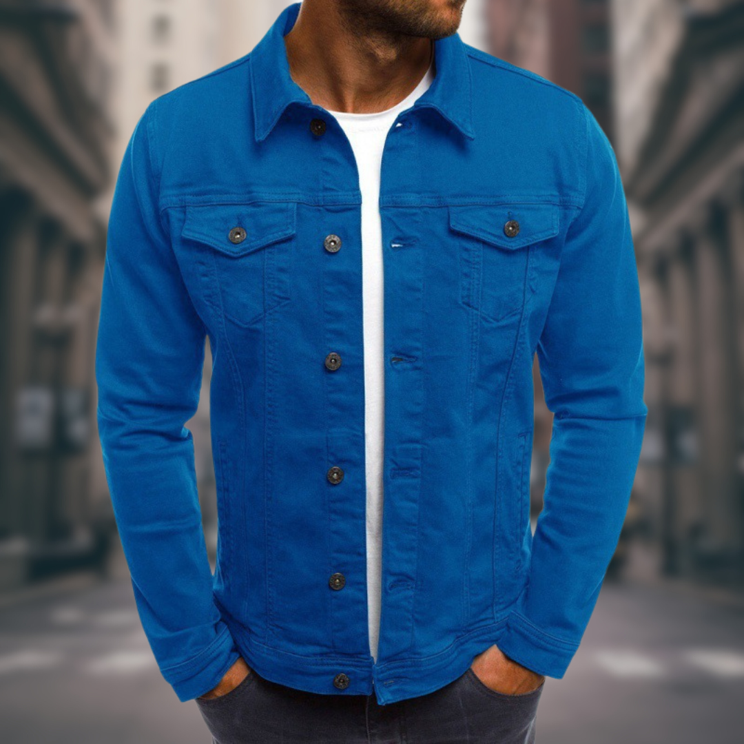 Rolando | Fasjonabel denimjakke