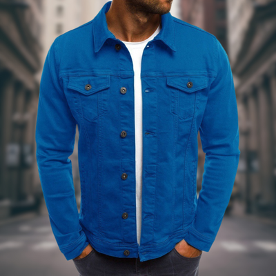 Rolando | Fasjonabel denimjakke