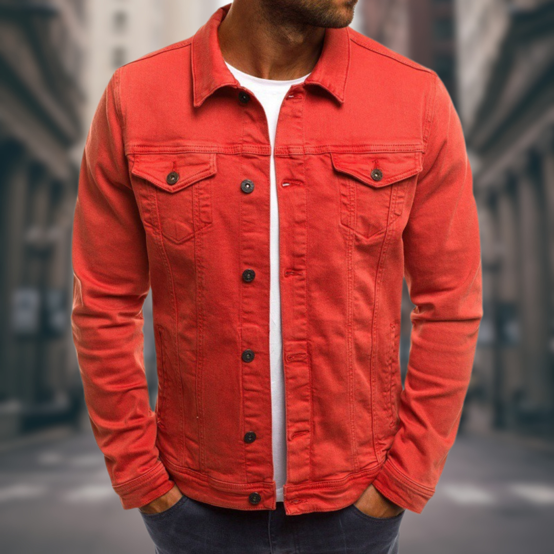 Rolando | Fasjonabel denimjakke
