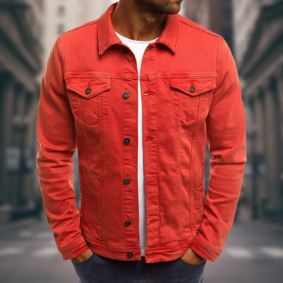 Rolando | Fasjonabel denimjakke