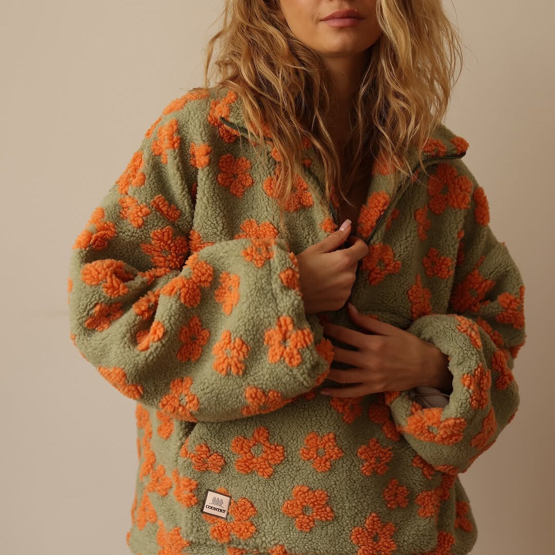 Nirvald | Daisy Bloom Fleece