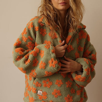 Nirvald | Daisy Bloom Fleece