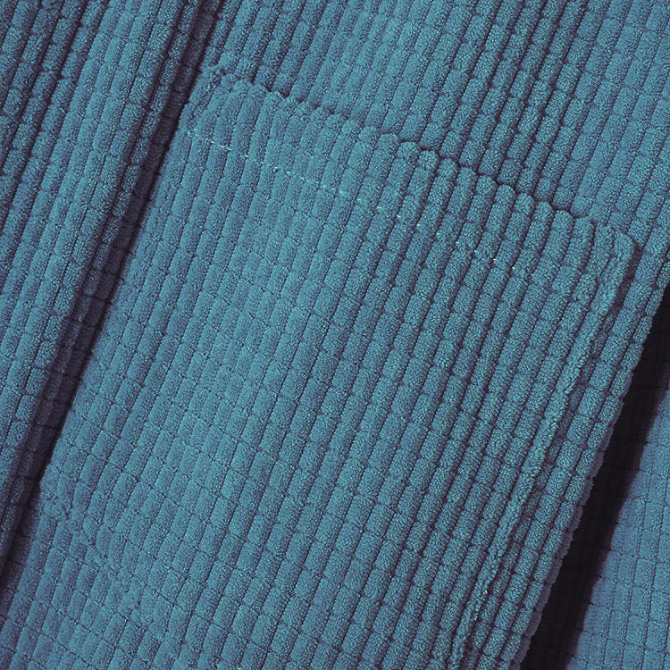 DUMONT LYON | CORDUROY-SKJORTE MED HETTET