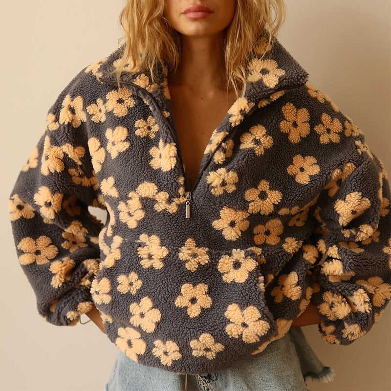 Nirvald | Daisy Bloom Fleece