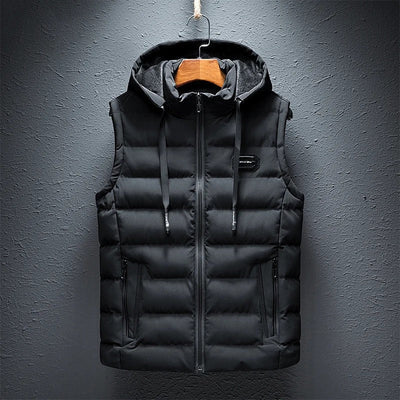 Elton | Vest med hette